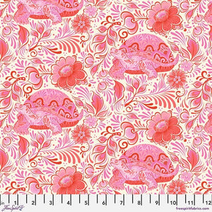 No Rush in Blossom for Besties by Tula Pink for Free Spirit Fabrics