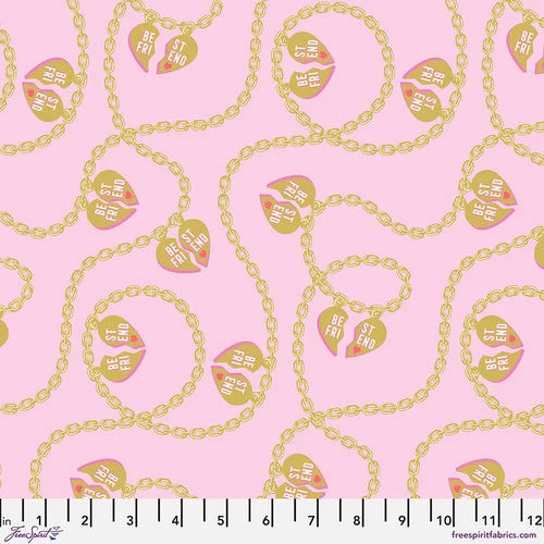 Lil Charmer in Blossom for Besties by Tula Pink for Free Spirit Fabrics