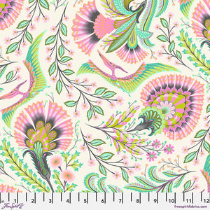 Wing It - Blush  for ROAR! by Tula Pink for Free Spirit Fabrics