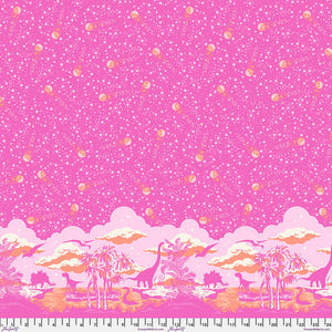 Meteor Showers - Blush for ROAR! by Tula Pink for Free Spirit Fabrics