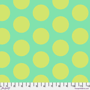 Dinosaur Eggs - Mint for ROAR! by Tula Pink for Free Spirit Fabrics