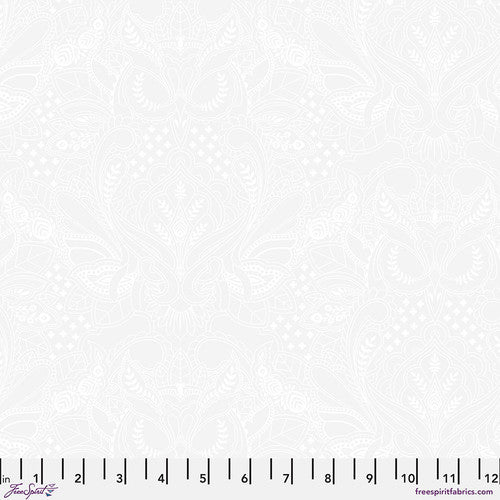 Tula Pink || True Colours - Ghost Owl in Paper