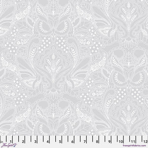Tula Pink || True Colours - Ghost Owl in Whisper