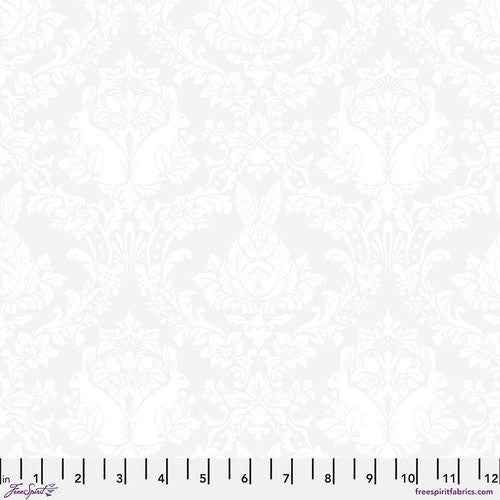 Tula Pink || True Colours - Ghost Bunnies in Paper