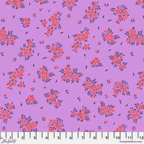 Tula Pink || True Colours - What a Ditz in Heliotrope
