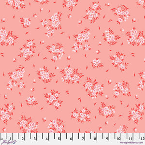 Tula Pink || True Colours - What a Ditz in Peachykeen