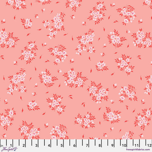 Tula Pink || True Colours - What a Ditz in Peachykeen