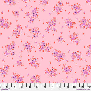 Tula Pink || True Colours - What a Ditz in Pink Lemonade