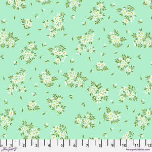 Tula Pink || True Colours - What a Ditz in Spearmint
