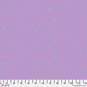 Tula Pink || True Colours - Space Sprinkles in Frozenberry