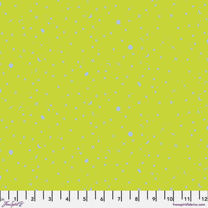 Tula Pink || True Colours - Space Sprinkles in Lightning Bug
