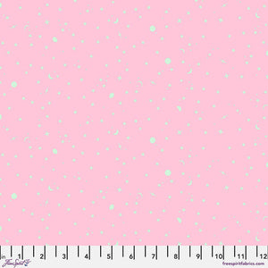 Tula Pink || True Colours - Space Sprinkles in Piglet