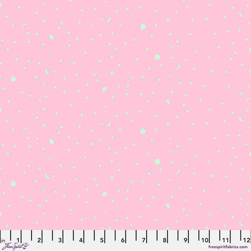 Tula Pink || True Colours - Space Sprinkles in Piglet