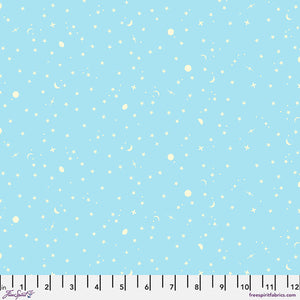 Tula Pink || True Colours - Space Sprinkles in Waterfall