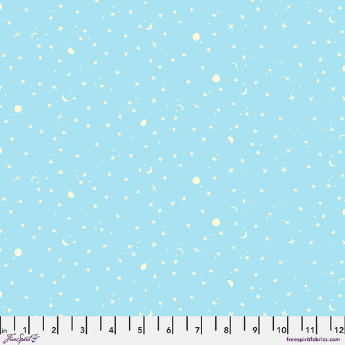 Tula Pink || True Colours - Space Sprinkles in Waterfall