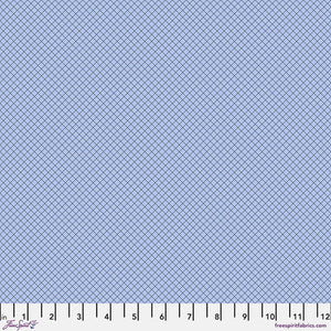 Tula Pink || True Colours - On the Grid in Shoreline