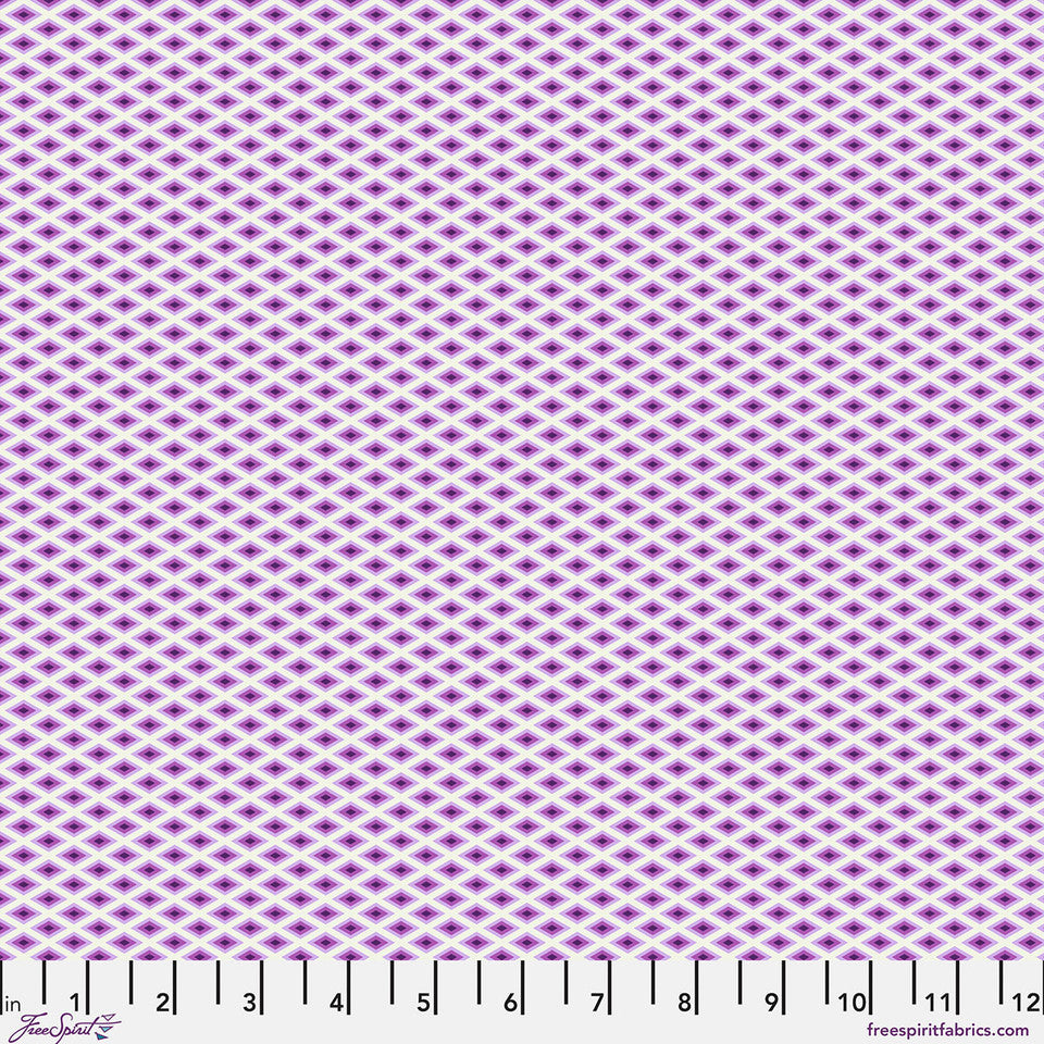 Pre Order|| Lighthouse Windows - Ultra Violet || Floral Reef - Tula Pink (Pre Order) - April 2026