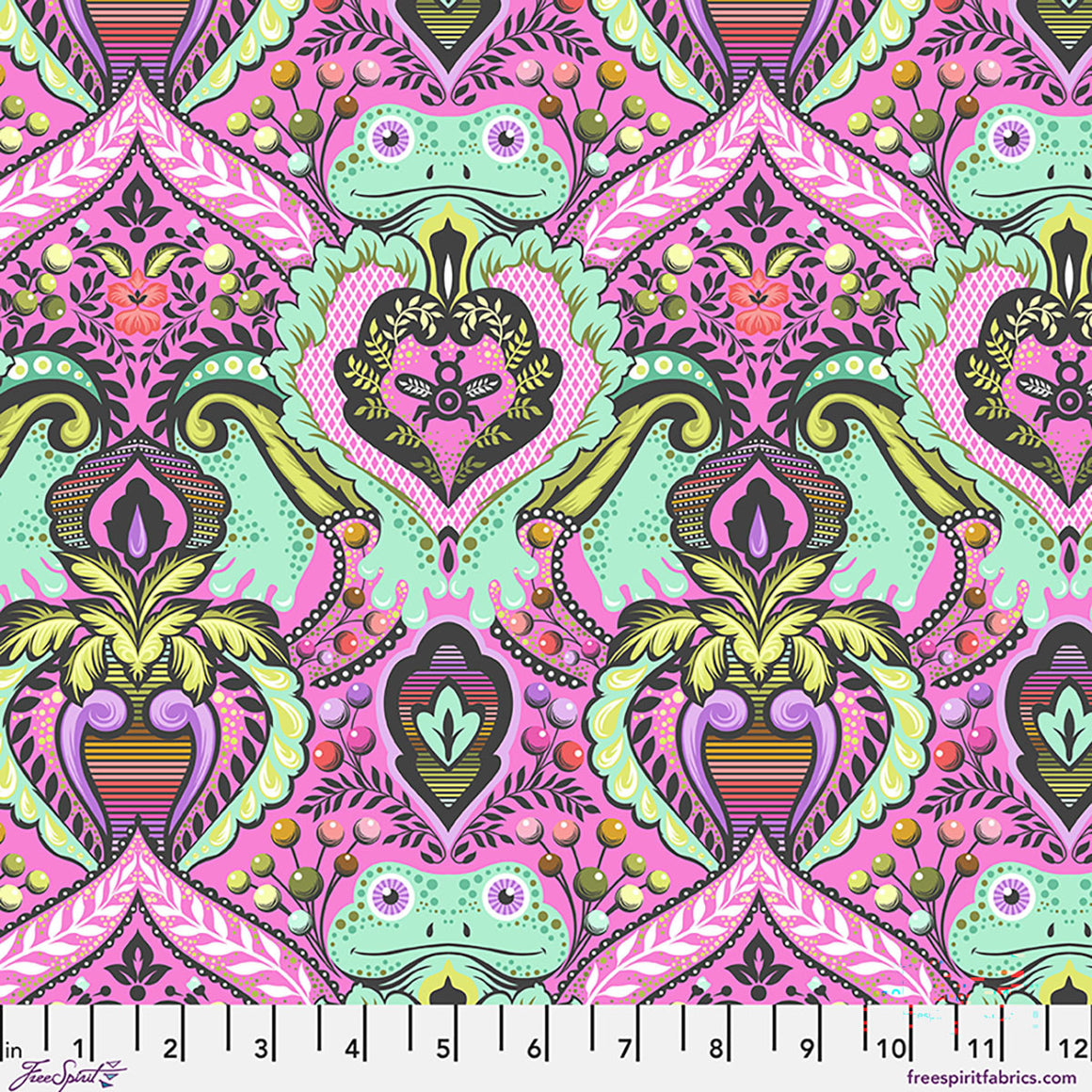 Pre Order | Frog Prince - Gumball || Prince Charming Déjà Vu  Tula Pink