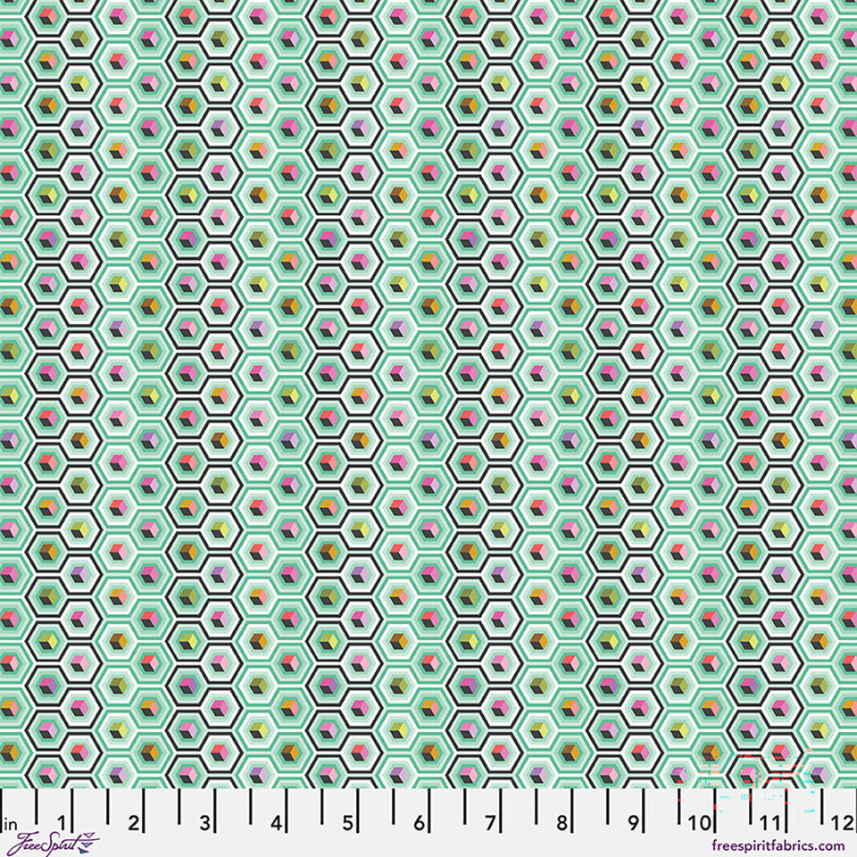 Pre Order | Hex Box - Sweetmint || Prince Charming Déjà Vu Tula Pink