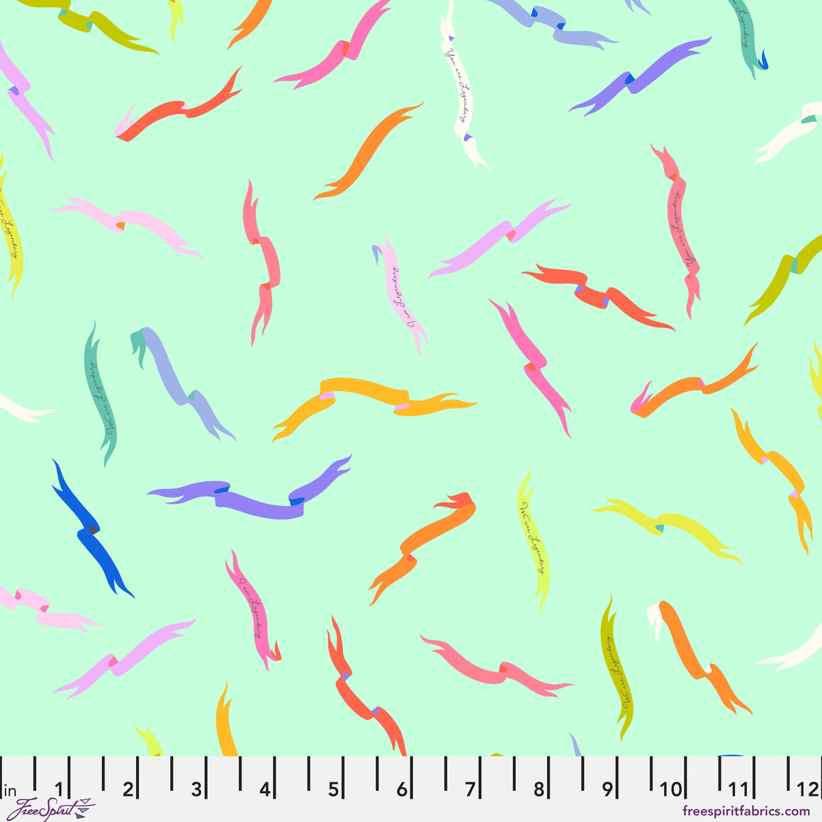 || PRE-ORDER || Gentle Reminder in Stardust from Legendary by Tula Pink for Free Spirit Fabrics