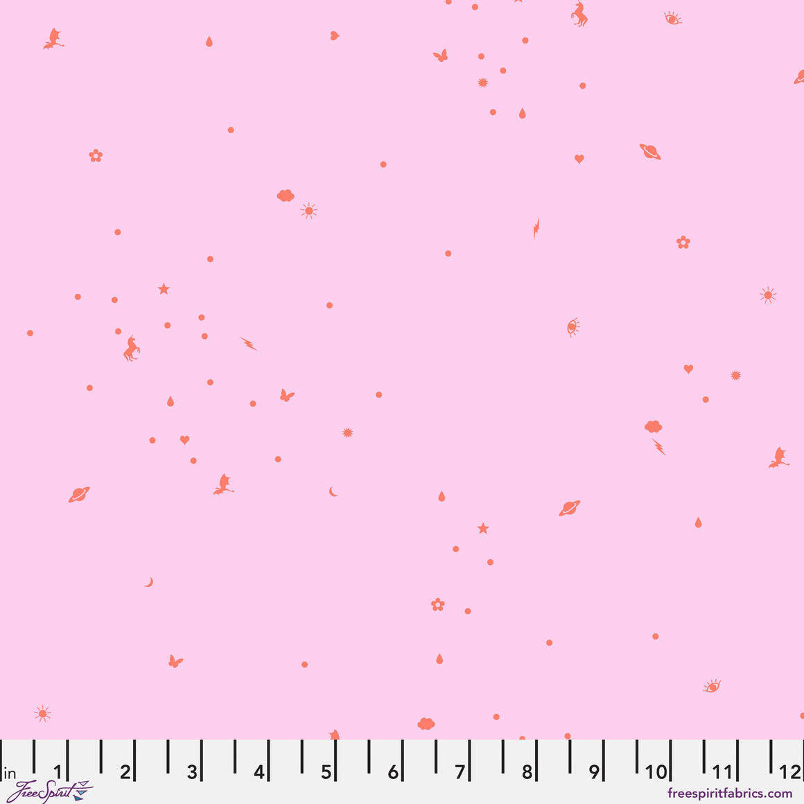 || PRE-ORDER || Charmed in Candy from Legendary by Tula Pink for Free Spirit Fabrics