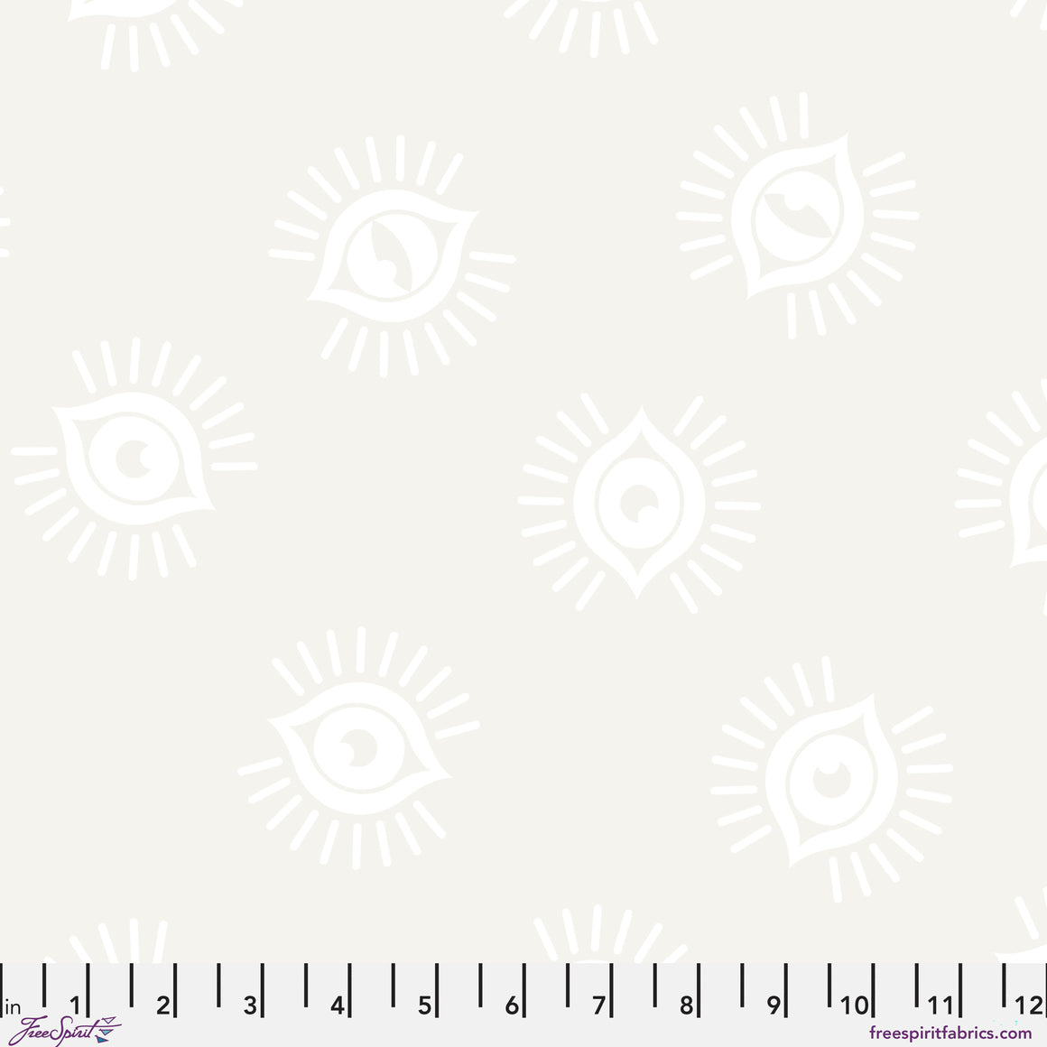 || PRE-ORDER || In Plain Sight in Pearl from Legendary by Tula Pink for Free Spirit Fabrics