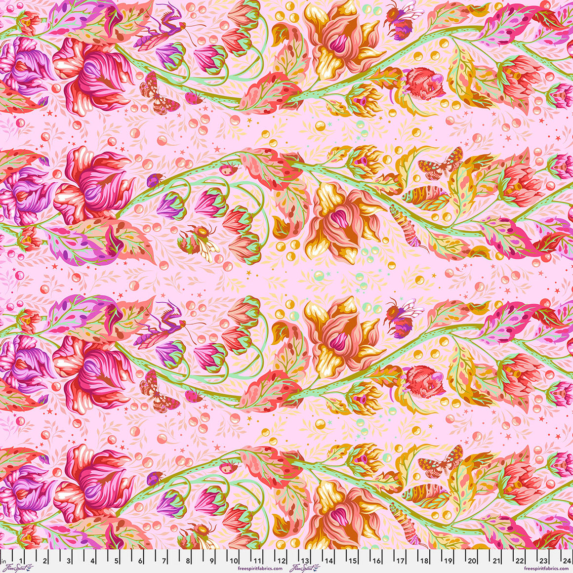 || PRE-ORDER || Grow Up in Afterglow from Down to Earth by Tula Pink for Free Spirit Fabrics
