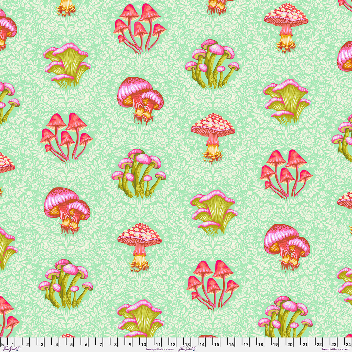 || PRE-ORDER || Morel Support in Afterglow from Down to Earth by Tula Pink for Free Spirit Fabrics