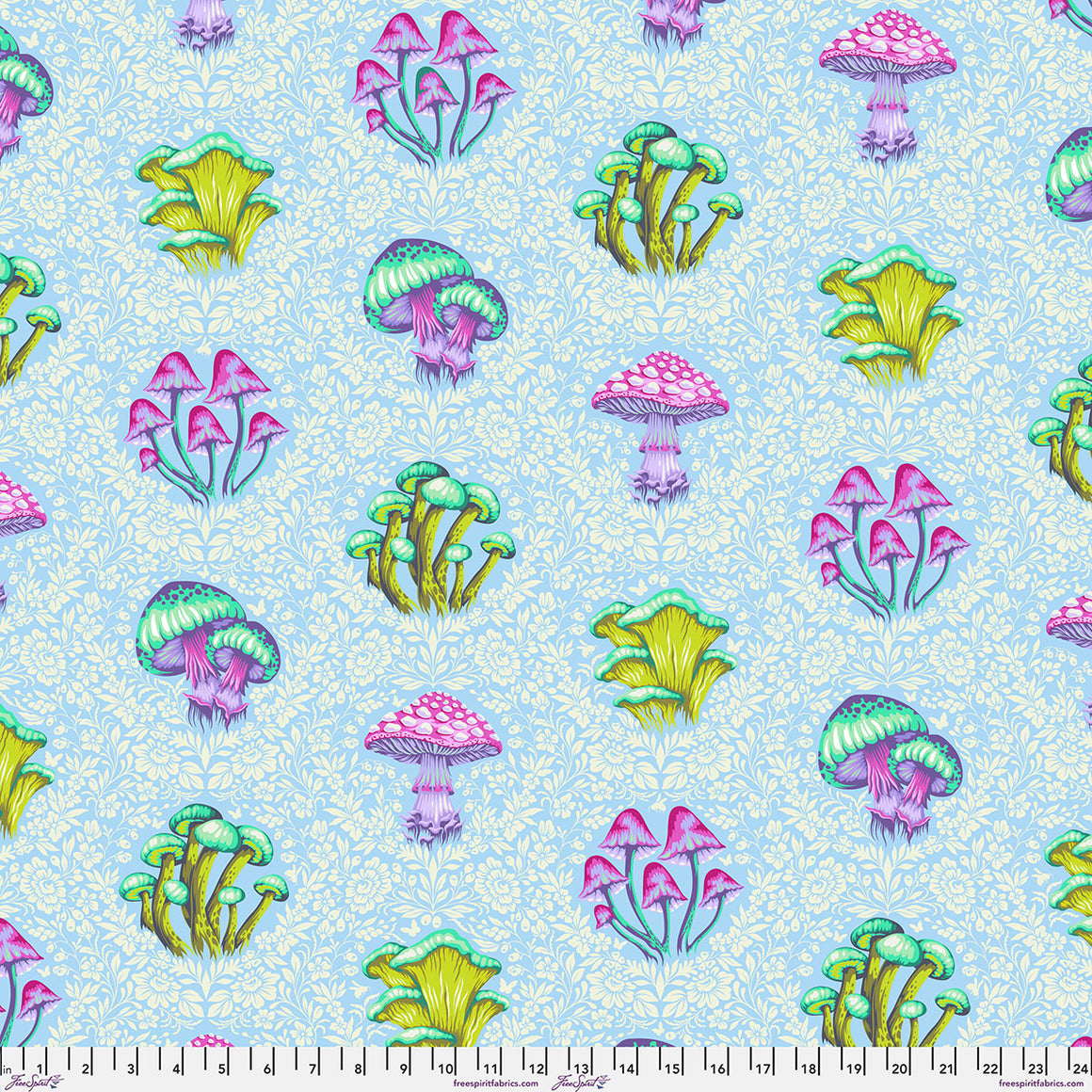 || PRE-ORDER || Morel Support in Daybreak from Down to Earth by Tula Pink for Free Spirit Fabrics