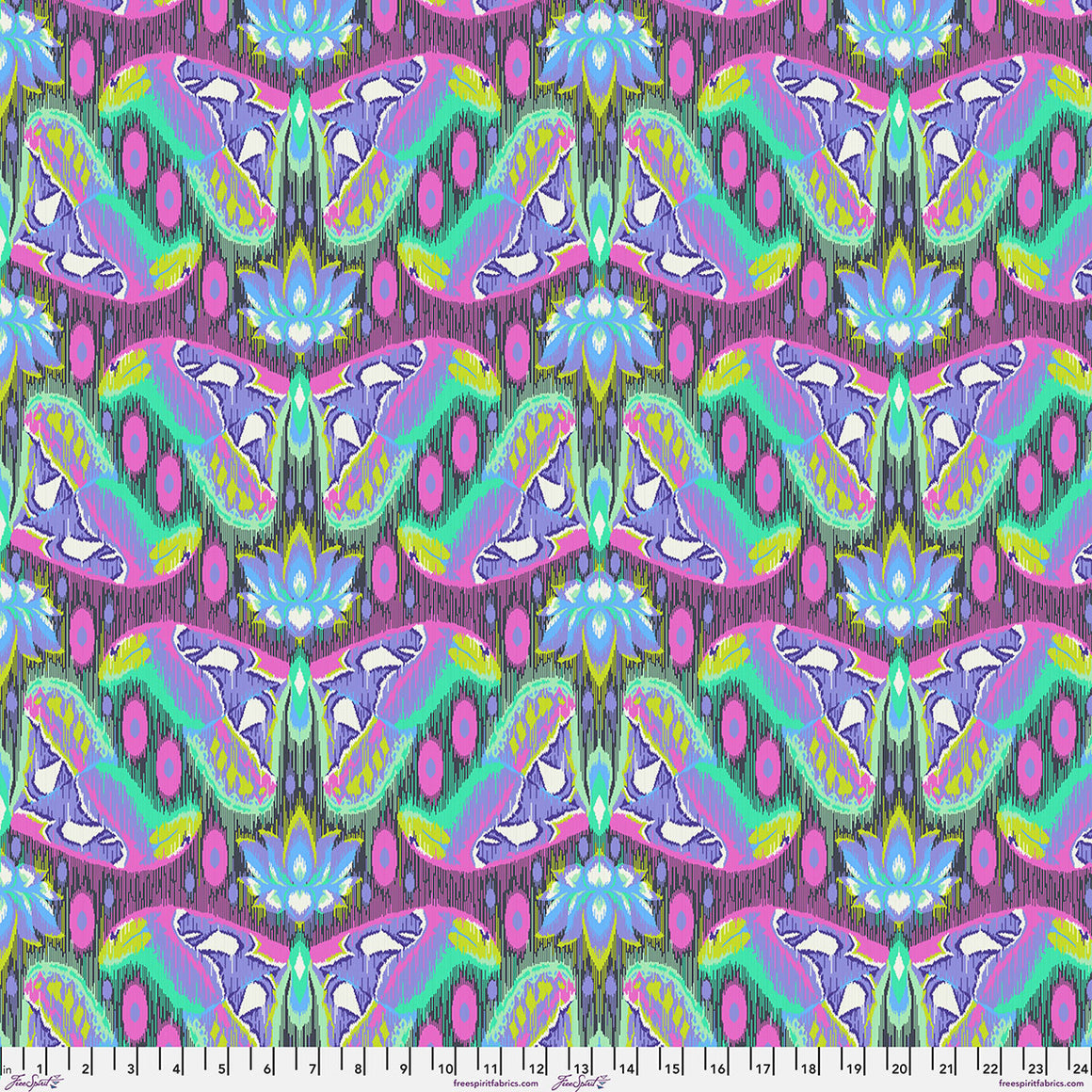 Pre-Order | Down to Earth by Tula Pink |  Mothorized User - Daybreak |108"