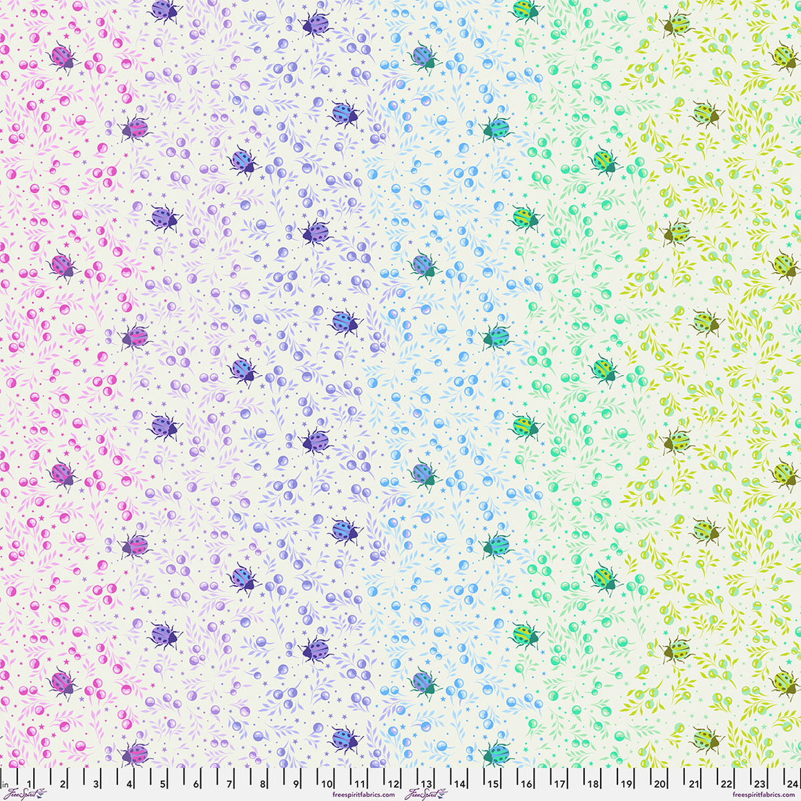 || PRE-ORDER || Spot On in Daybreak from Down to Earth by Tula Pink for Free Spirit Fabrics