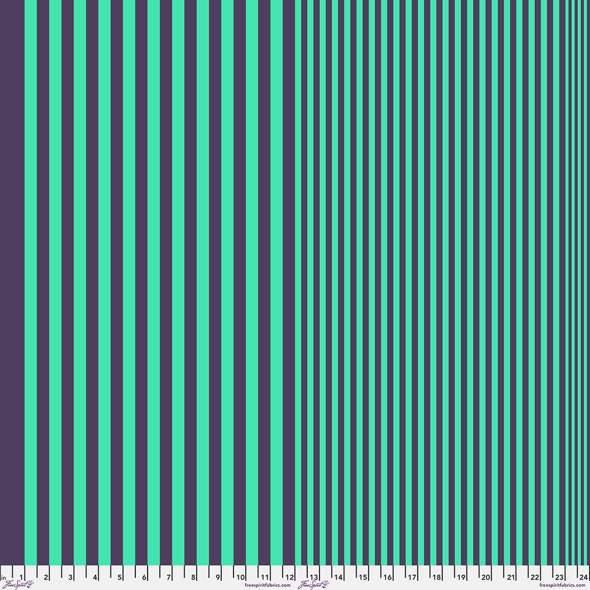 || PRE-ORDER || Sticks in Blue Lagoon from Sticks and Stones by Tula Pink for Free Spirit Fabrics