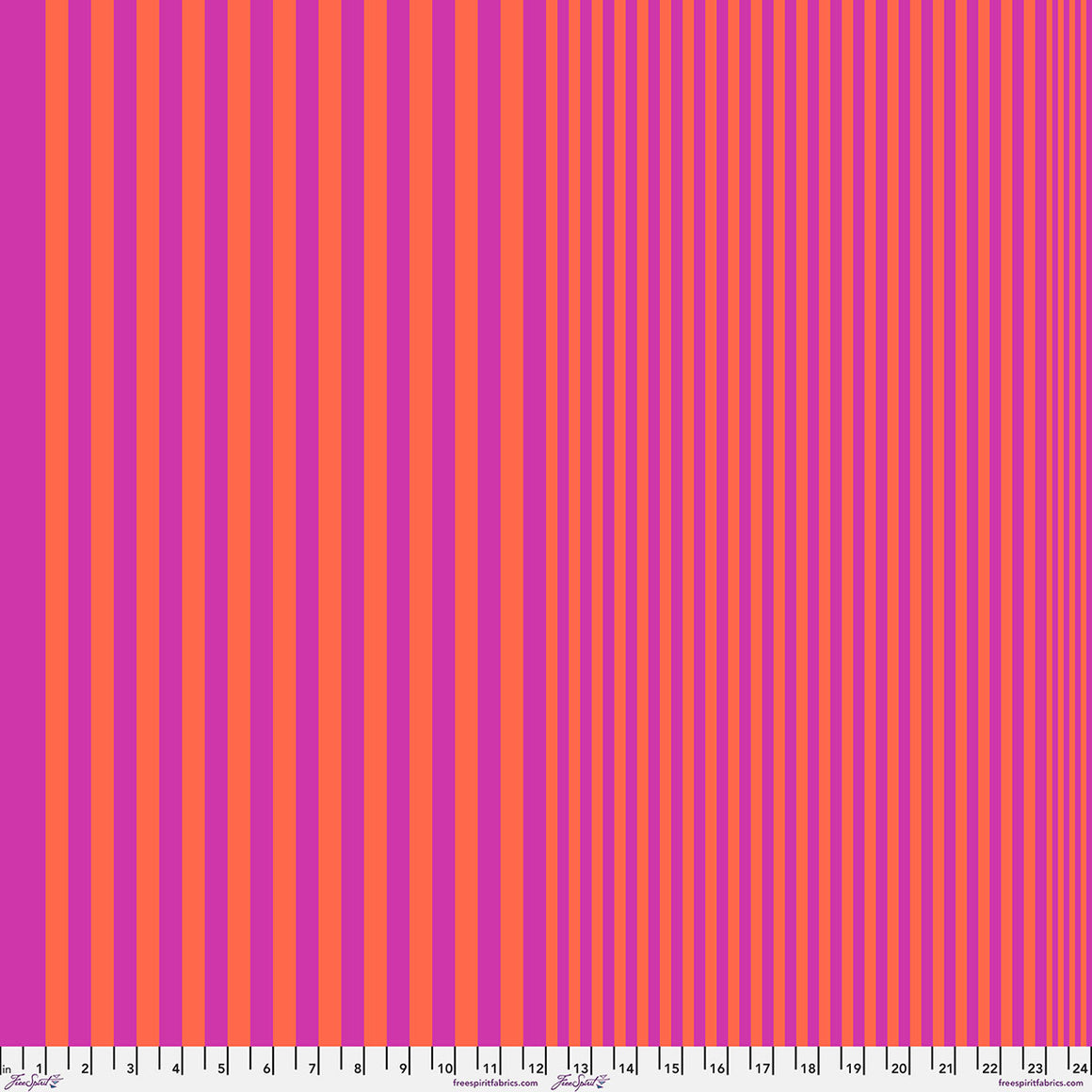 || PRE-ORDER || Sticks in Firecracker from Sticks and Stones by Tula Pink for Free Spirit Fabrics