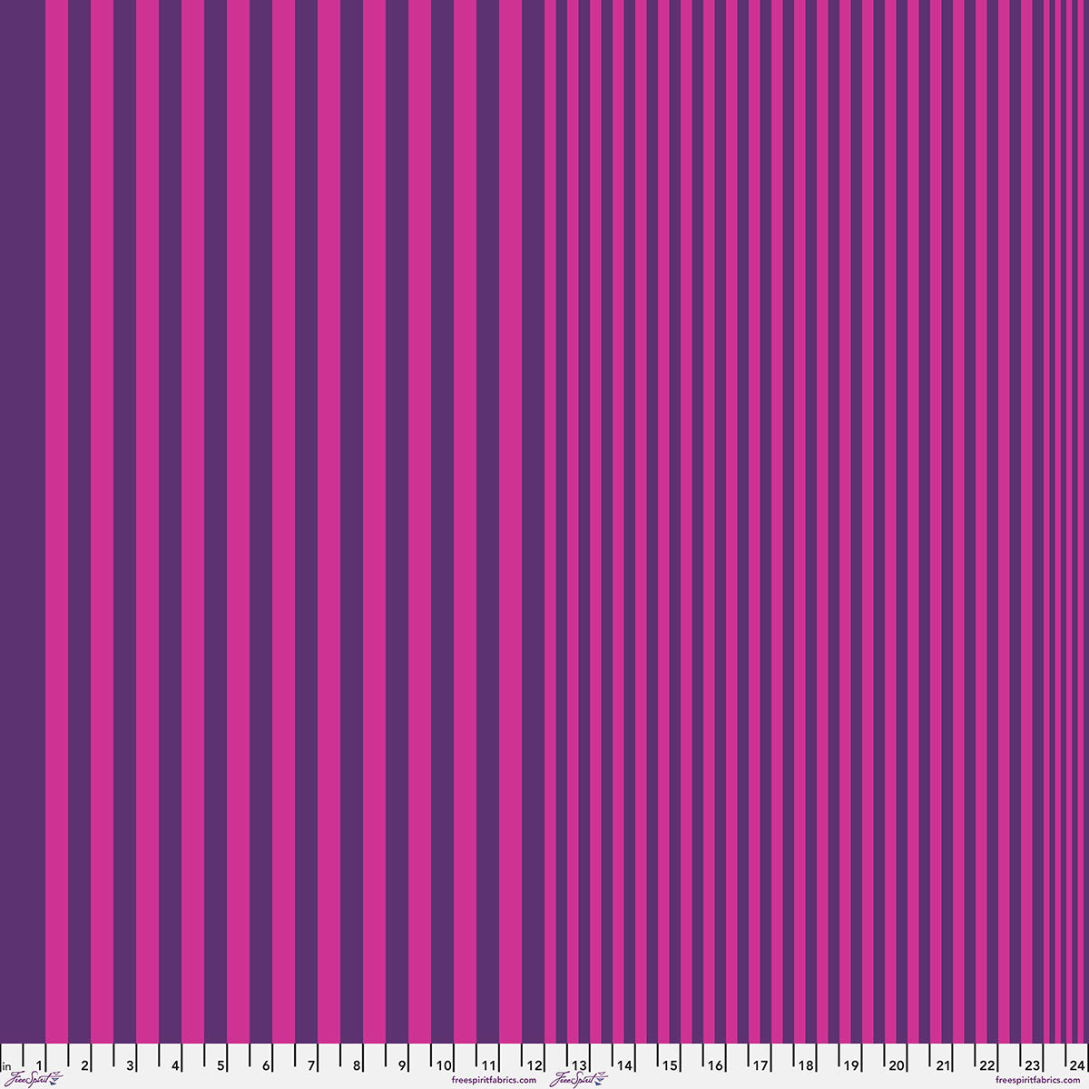 || PRE-ORDER || Sticks in Plum Crazy from Sticks and Stones by Tula Pink for Free Spirit Fabrics