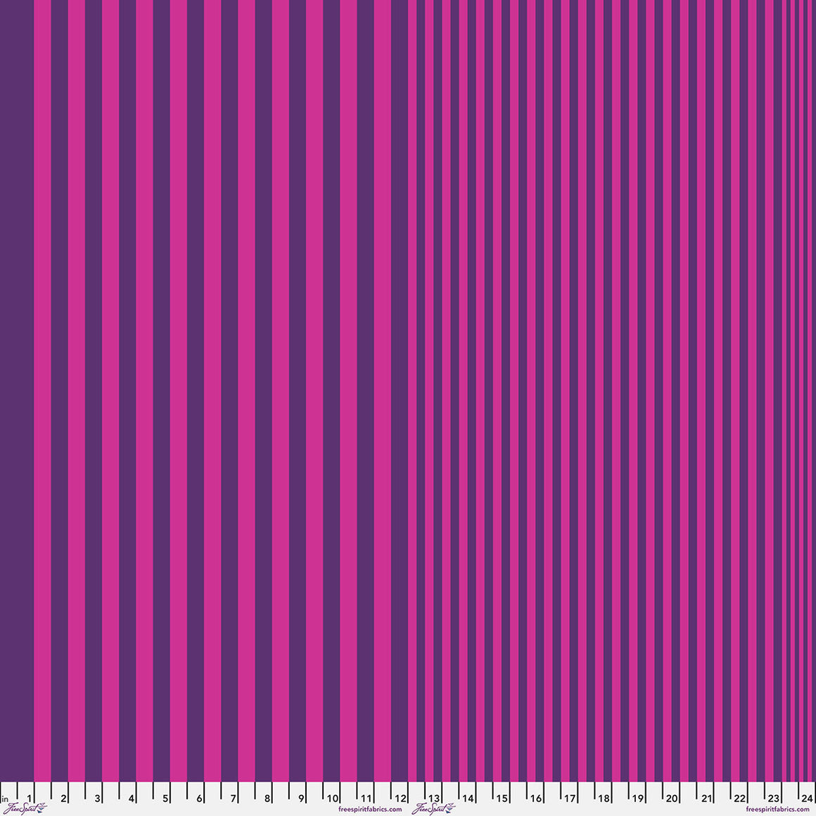 || PRE-ORDER || Sticks in Plum Crazy from Sticks and Stones by Tula Pink for Free Spirit Fabrics