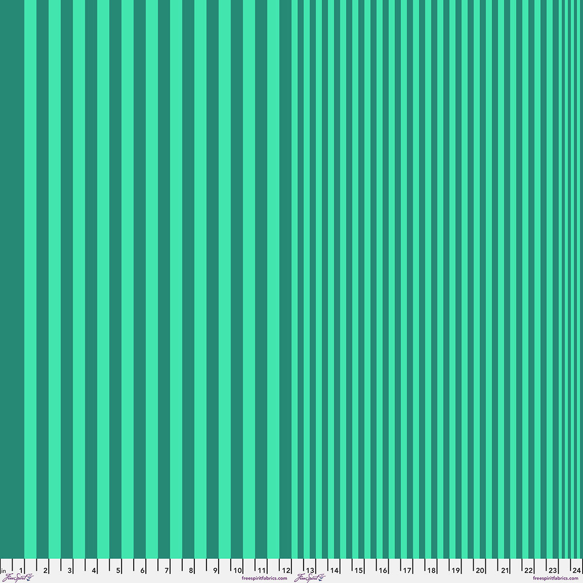 || PRE-ORDER || Sticks in Wintergreen from Sticks and Stones by Tula Pink for Free Spirit Fabrics