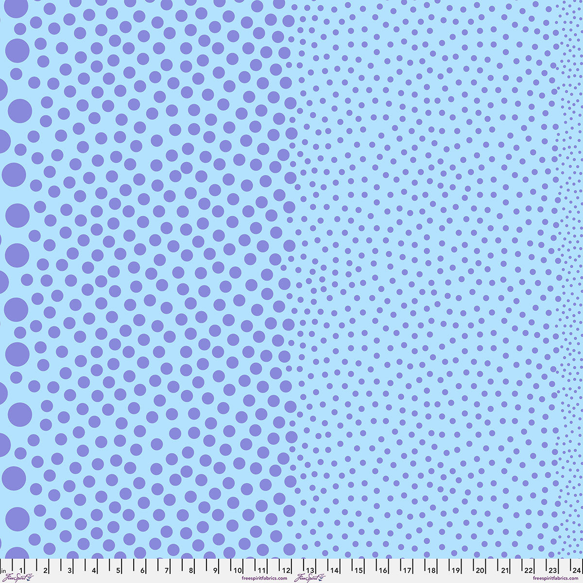 || PRE-ORDER || Stones in Blurple from Sticks and Stones by Tula Pink for Free Spirit Fabrics