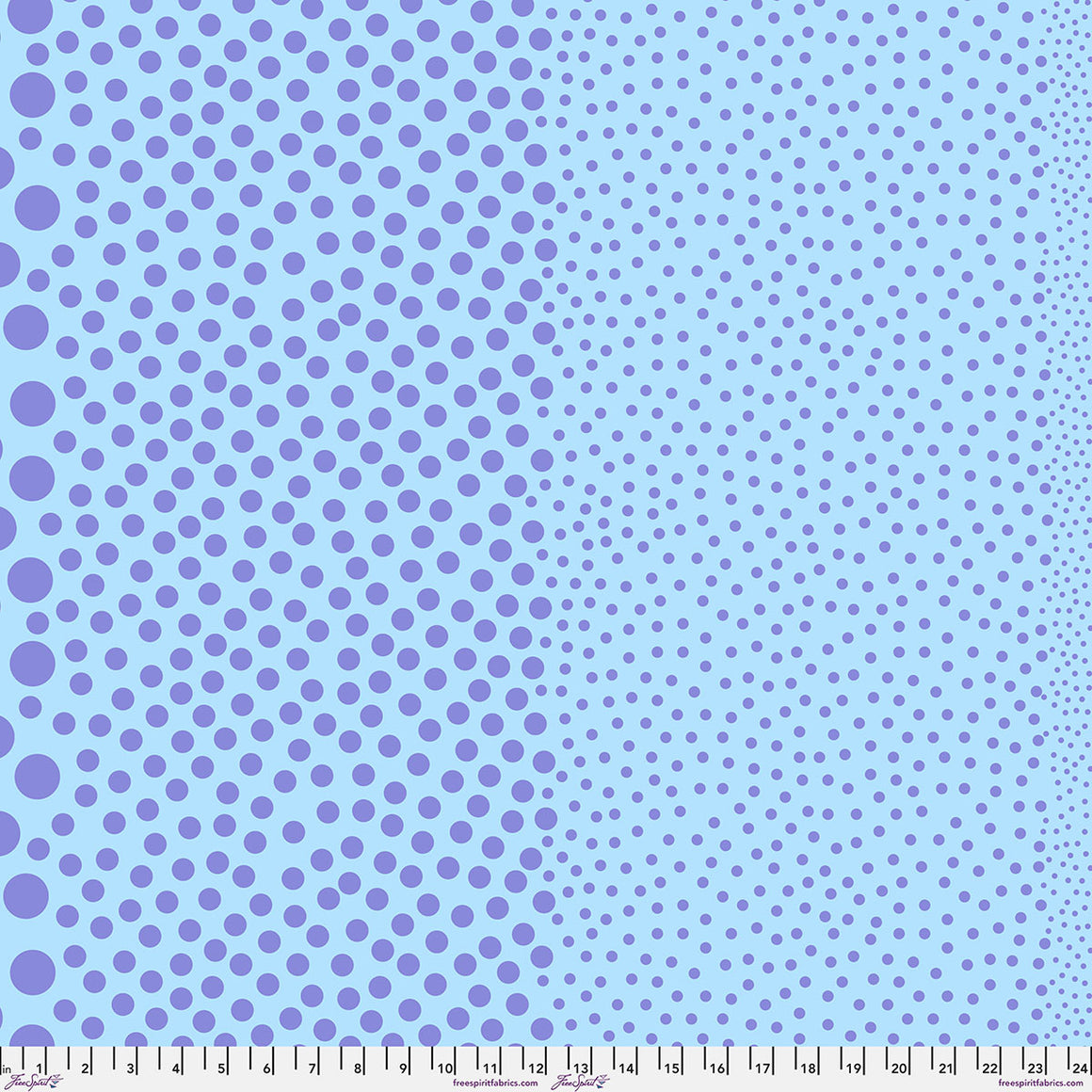 || PRE-ORDER || Stones in Blurple from Sticks and Stones by Tula Pink for Free Spirit Fabrics