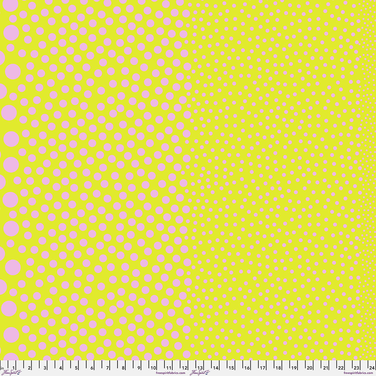 || PRE-ORDER || Stones in Cherry Limeade from Sticks and Stones by Tula Pink for Free Spirit Fabrics