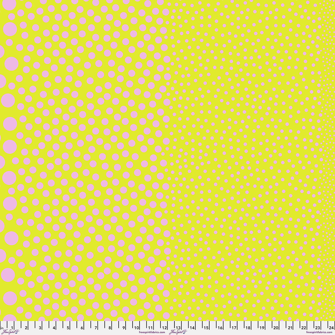 || PRE-ORDER || Stones in Cherry Limeade from Sticks and Stones by Tula Pink for Free Spirit Fabrics