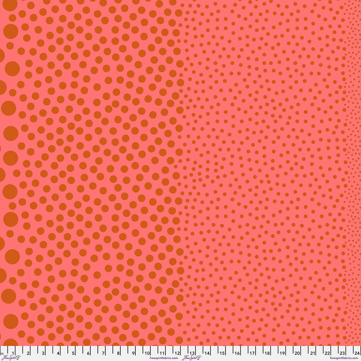 || PRE-ORDER || Stones in Clay from Sticks and Stones by Tula Pink for Free Spirit Fabrics