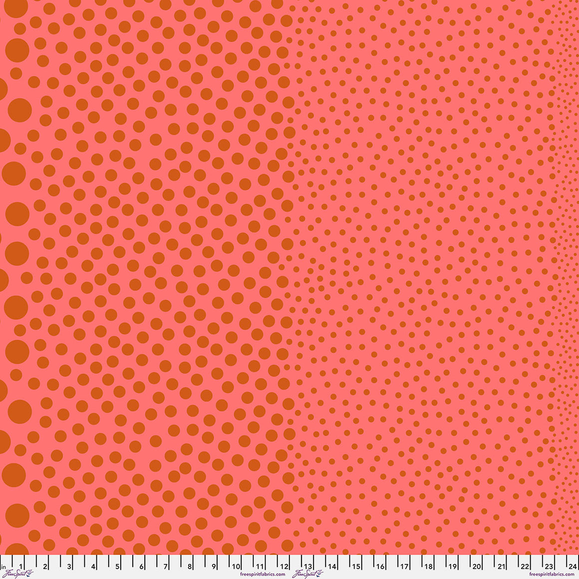 || PRE-ORDER || Stones in Clay from Sticks and Stones by Tula Pink for Free Spirit Fabrics
