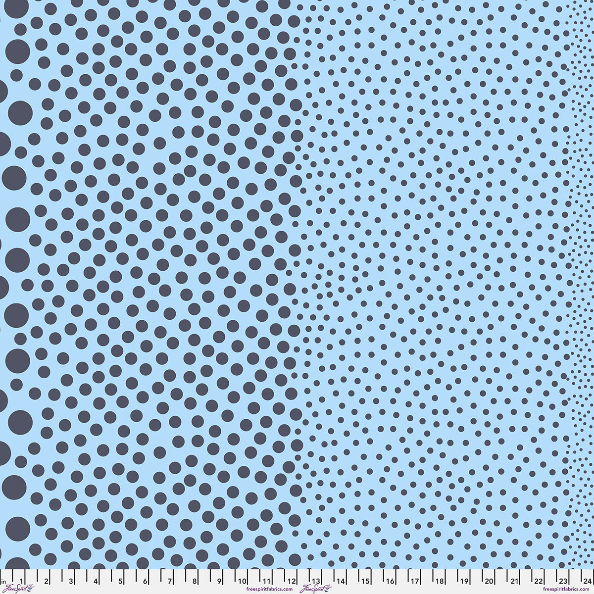 || PRE-ORDER || Stones in Denim from Sticks and Stones by Tula Pink for Free Spirit Fabrics