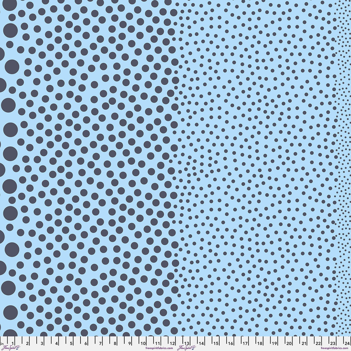|| PRE-ORDER || Stones in Denim from Sticks and Stones by Tula Pink for Free Spirit Fabrics