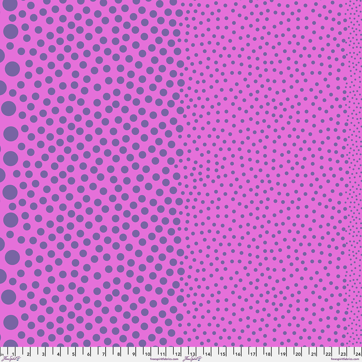 || PRE-ORDER || Stones in Grape Crush from Sticks and Stones by Tula Pink for Free Spirit Fabrics