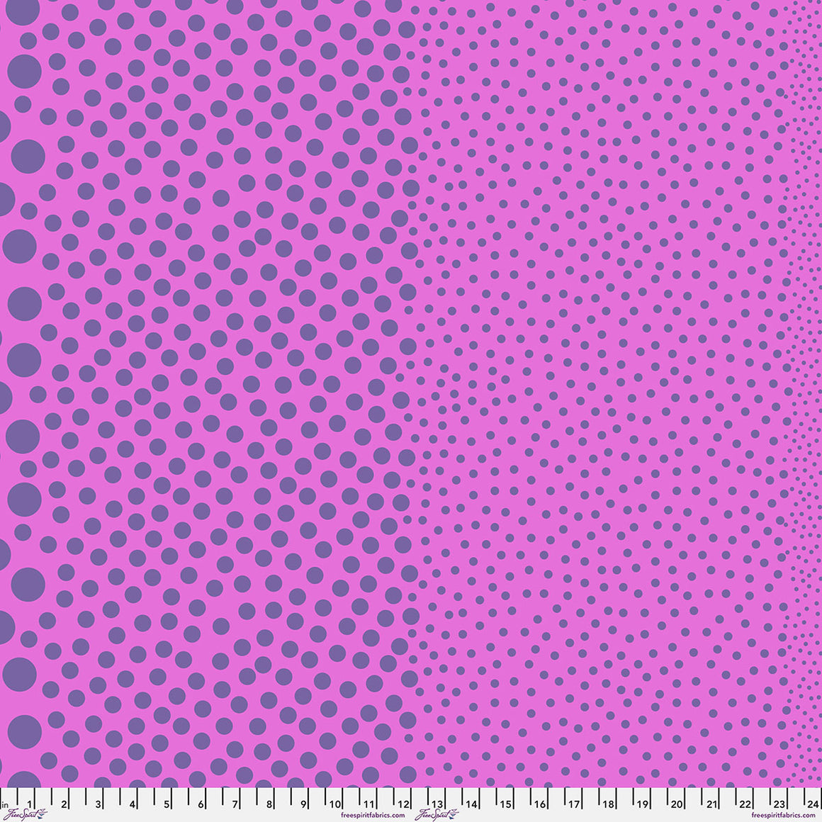 || PRE-ORDER || Stones in Grape Crush from Sticks and Stones by Tula Pink for Free Spirit Fabrics