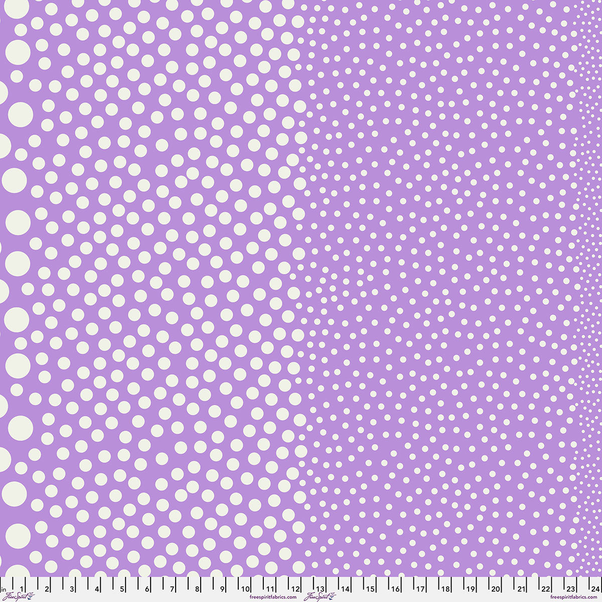 || PRE-ORDER || Stones in Lilac Lily from Sticks and Stones by Tula Pink for Free Spirit Fabrics