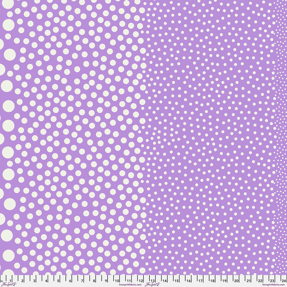 || PRE-ORDER || Stones in Lilac Lily from Sticks and Stones by Tula Pink for Free Spirit Fabrics