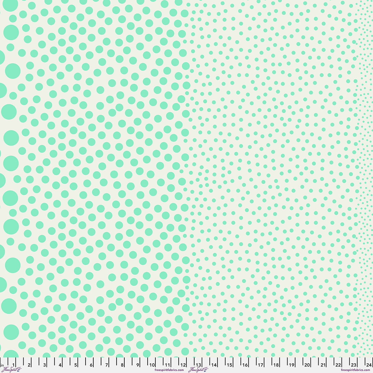|| PRE-ORDER || Stones in Oasis from Sticks and Stones by Tula Pink for Free Spirit Fabrics