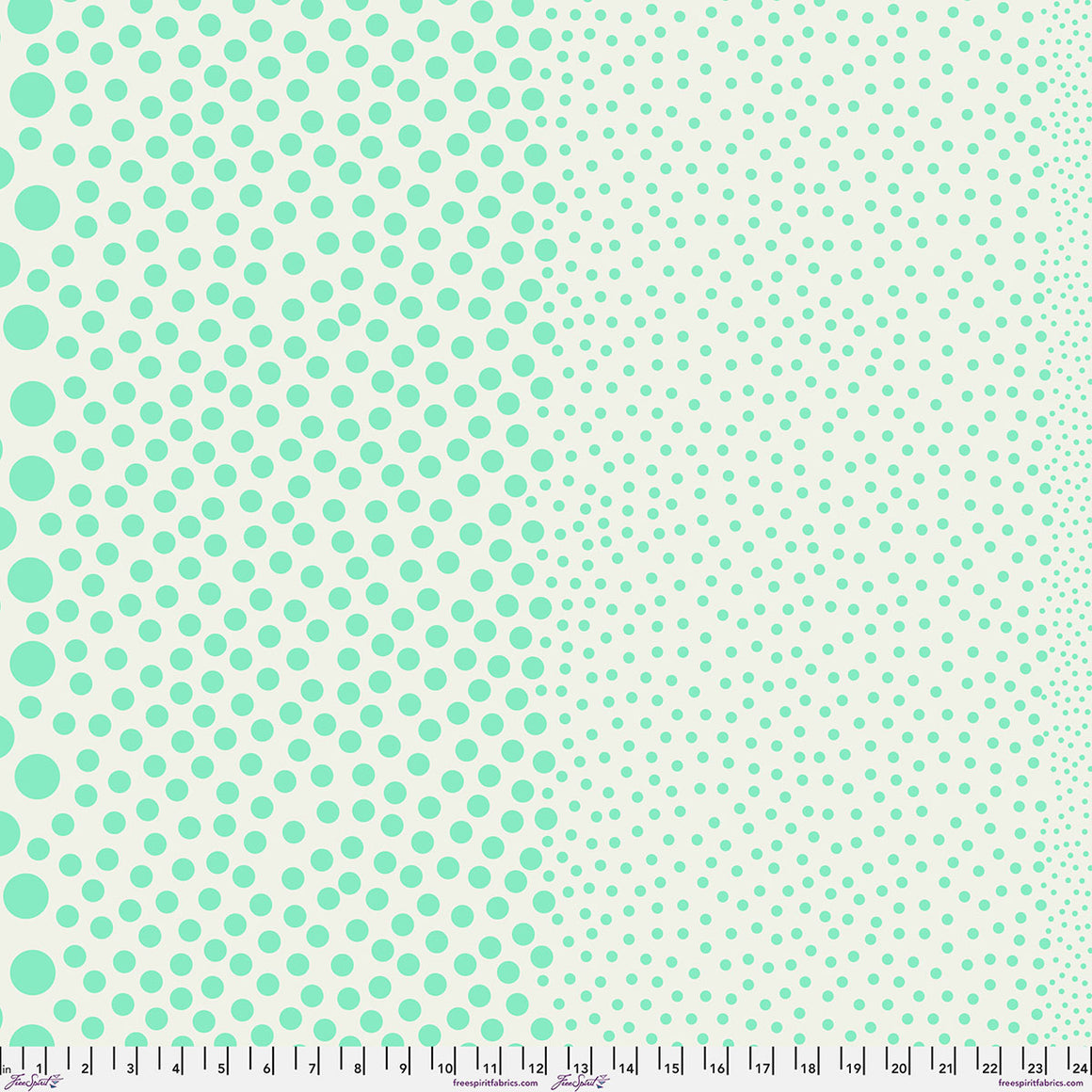 || PRE-ORDER || Stones in Oasis from Sticks and Stones by Tula Pink for Free Spirit Fabrics